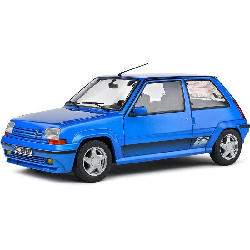 RENAULT 1/18 TURBO BLEUE 1989