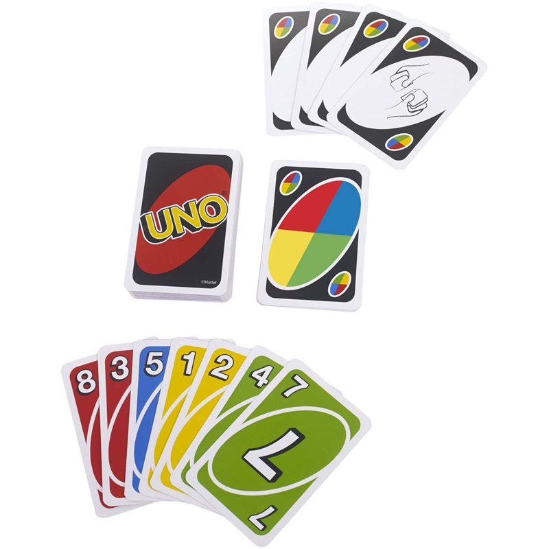 Mattel compatible Games - Uno (BGY49)