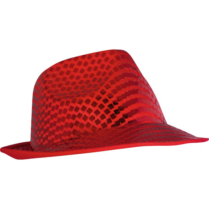 CHAPEAU DISCO 5 COL ASS*