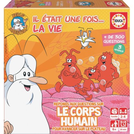 Educa Mini jeu il était une fois... la vie