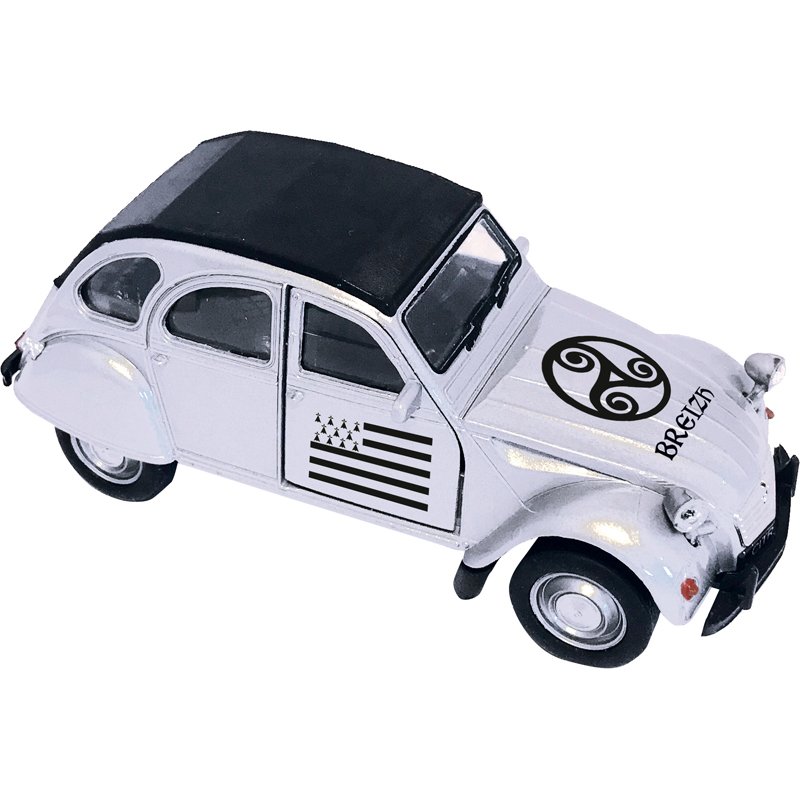 CITROEN 2CV BREIZH RF BL PRE12