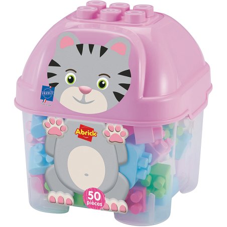 BARIL 50PCS ANIMAL ABRICK