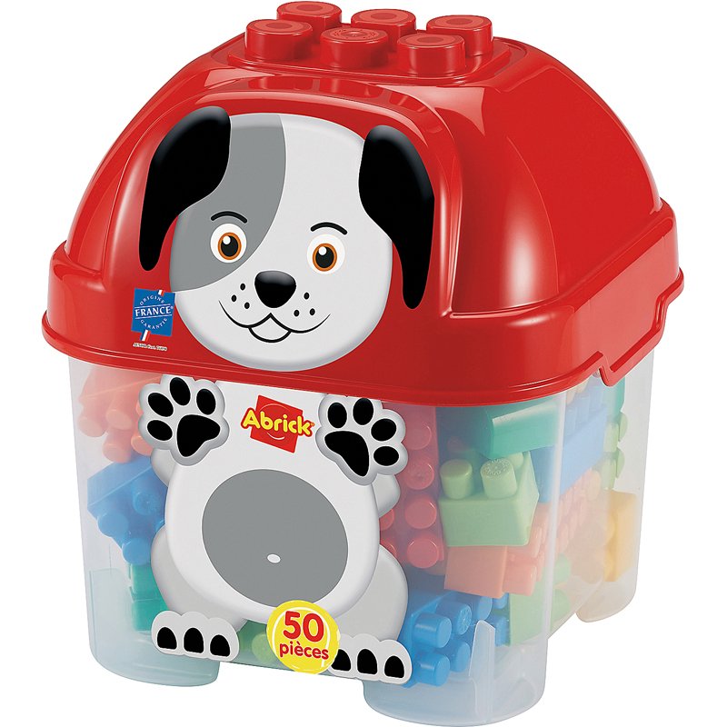 BARIL 50PCS ANIMAL ABRICK