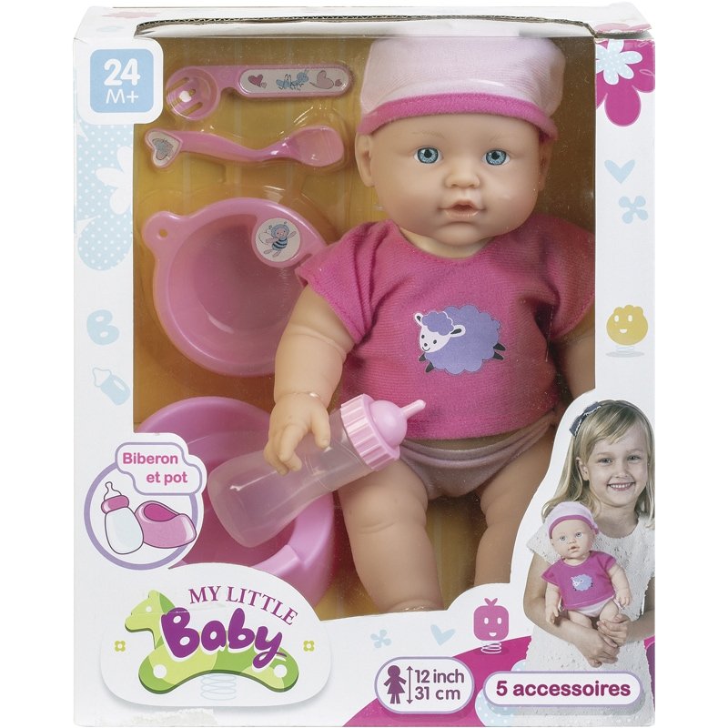 BEBE MOUILLEUR + 5 ACC ASS2