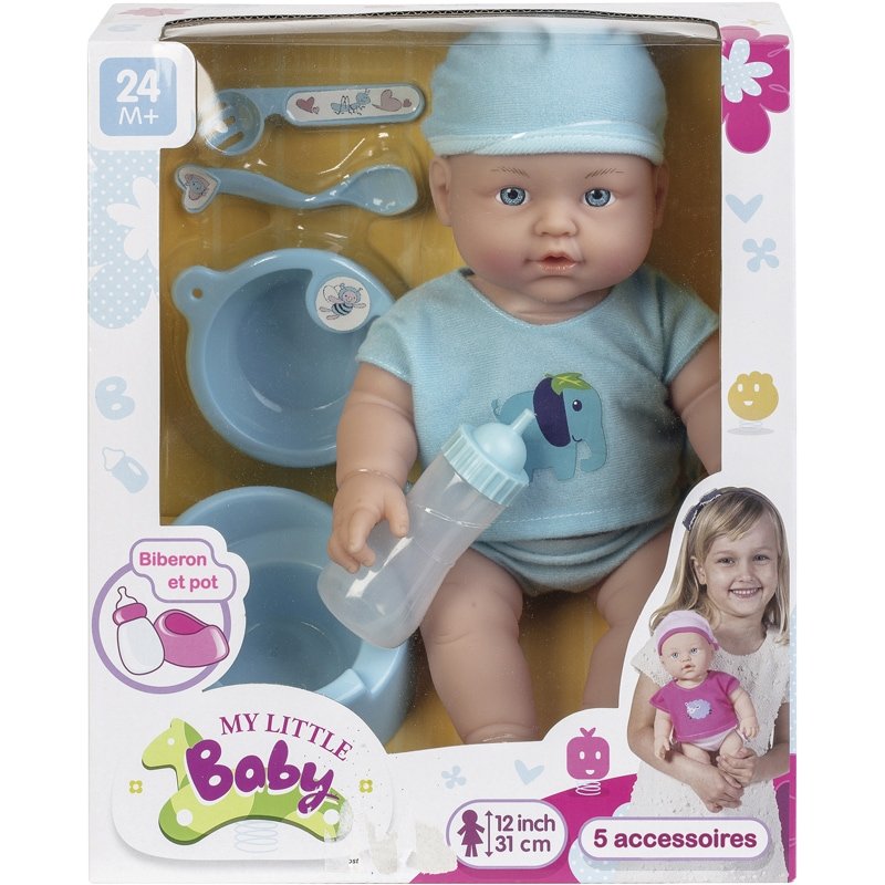 BEBE MOUILLEUR + 5 ACC ASS2