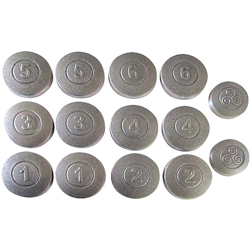 PLANCHE 70X70CM+PALETS BREIZH