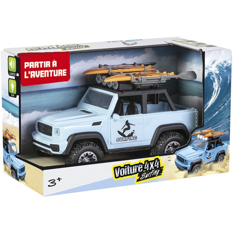 4X4 SURF SON LUM FR
