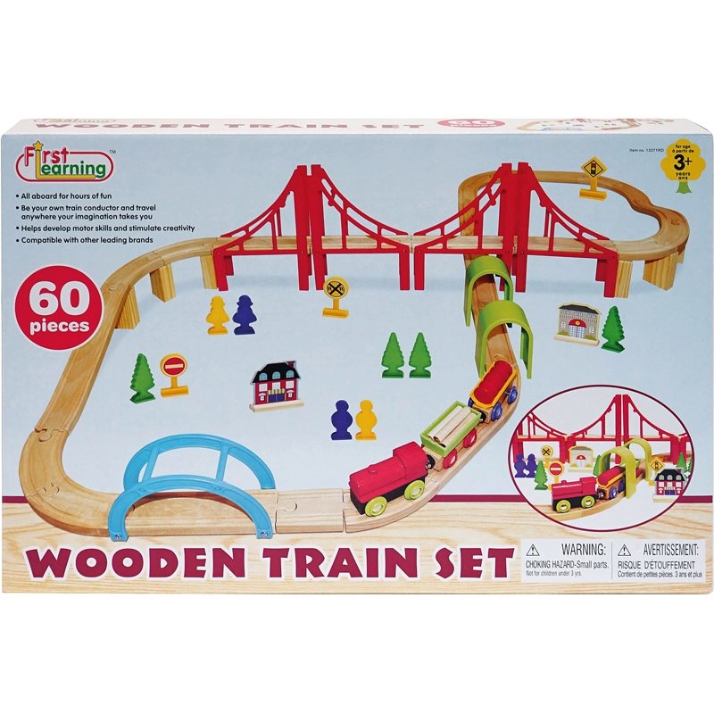 CIRCUIT TRAIN 60PCS