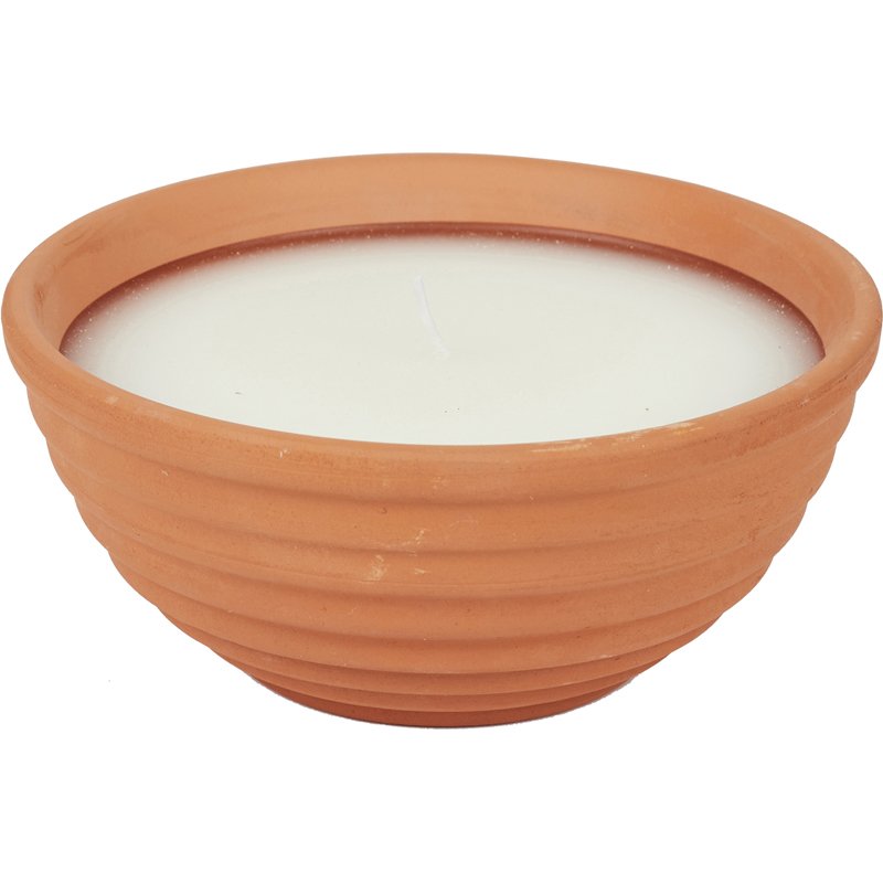 BOUGIE CITRONNELLE TERRACOTTA