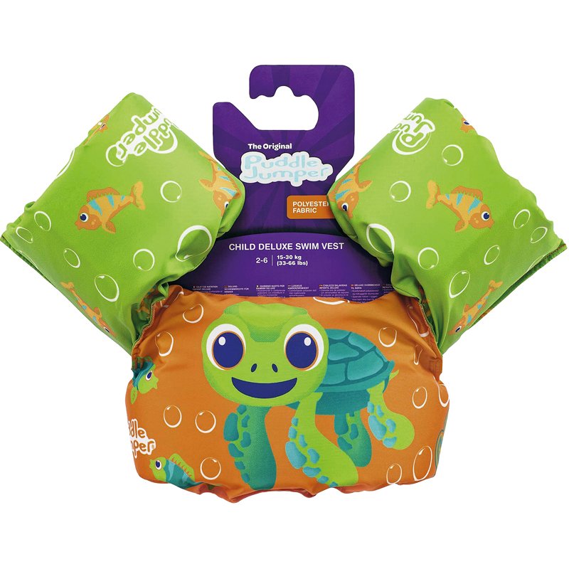 BRASSARDS PUDDLE JUMPER TORTUE