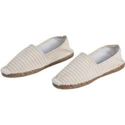 Espadrille Rayée Beige T43