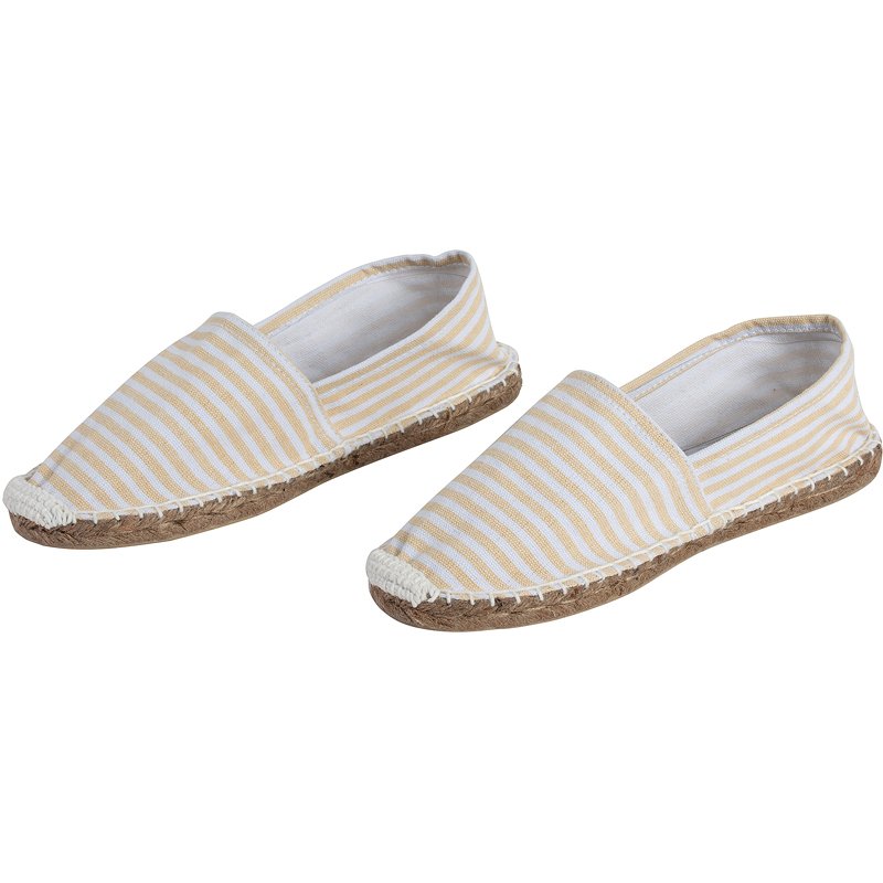 Espadrille Rayée Beige T43