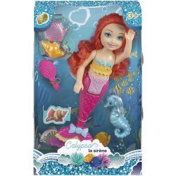 POUPEE SIRENE 24CM ACC ASS3