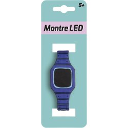 Montre Led BD - Modèle choisi aléatoirement