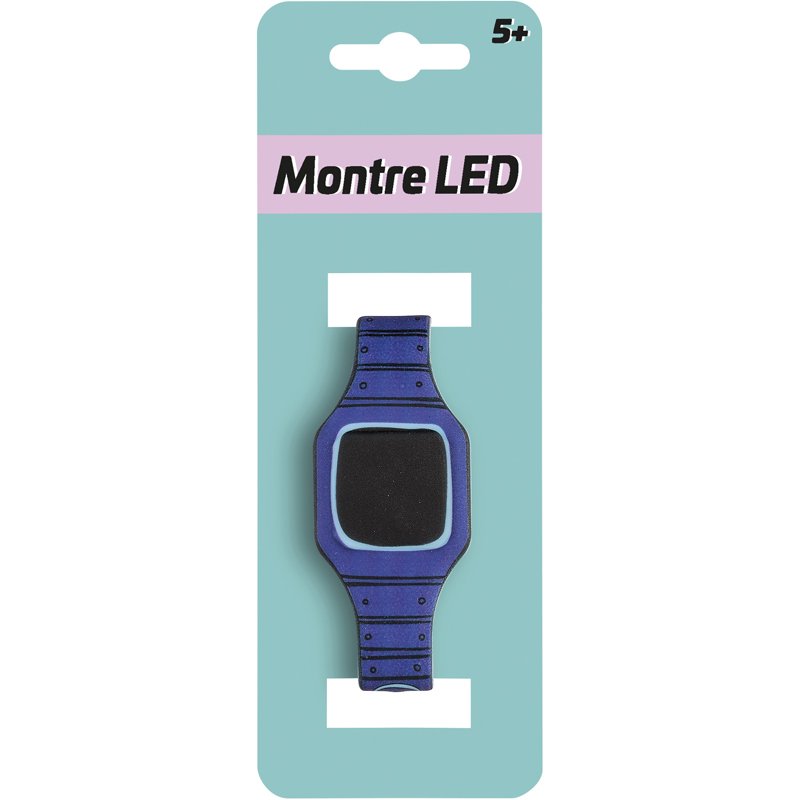 Montre Led BD - Modèle choisi aléatoirement