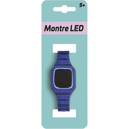 Montre Led BD - Modèle choisi aléatoirement