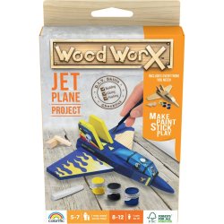 MAQUETTE BOIS AVION WOODWORK