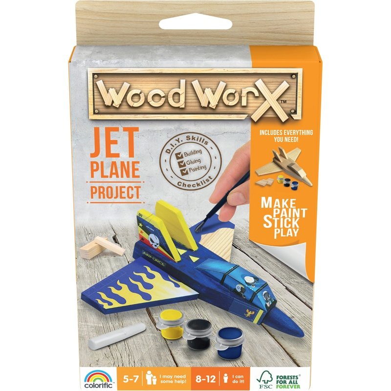 MAQUETTE BOIS AVION WOODWORK