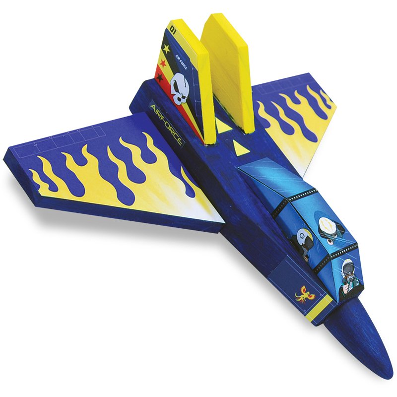 MAQUETTE BOIS AVION WOODWORK