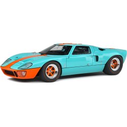 FORD 1/18 GT40 MK1 BLEUE 1968
