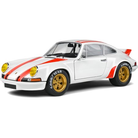 PORSCHE 1/18 911 BLANCHE 1973