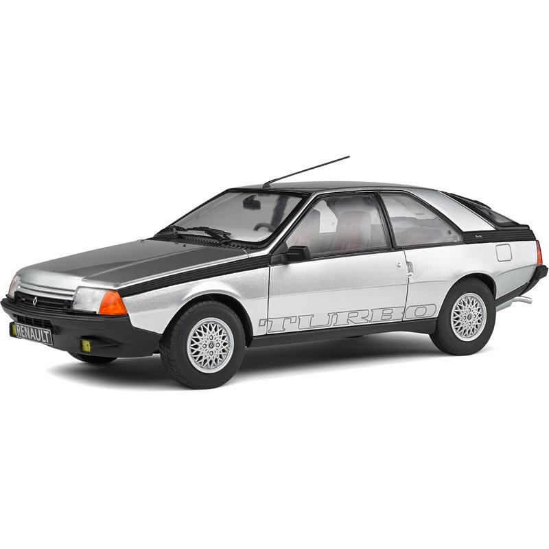 RENAULT 1/18 FUEGO TURBO 1980