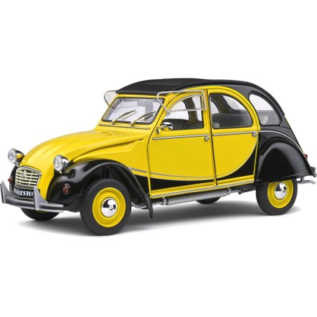 CITROEN 1/18 2CV 6 CHARLE 1982