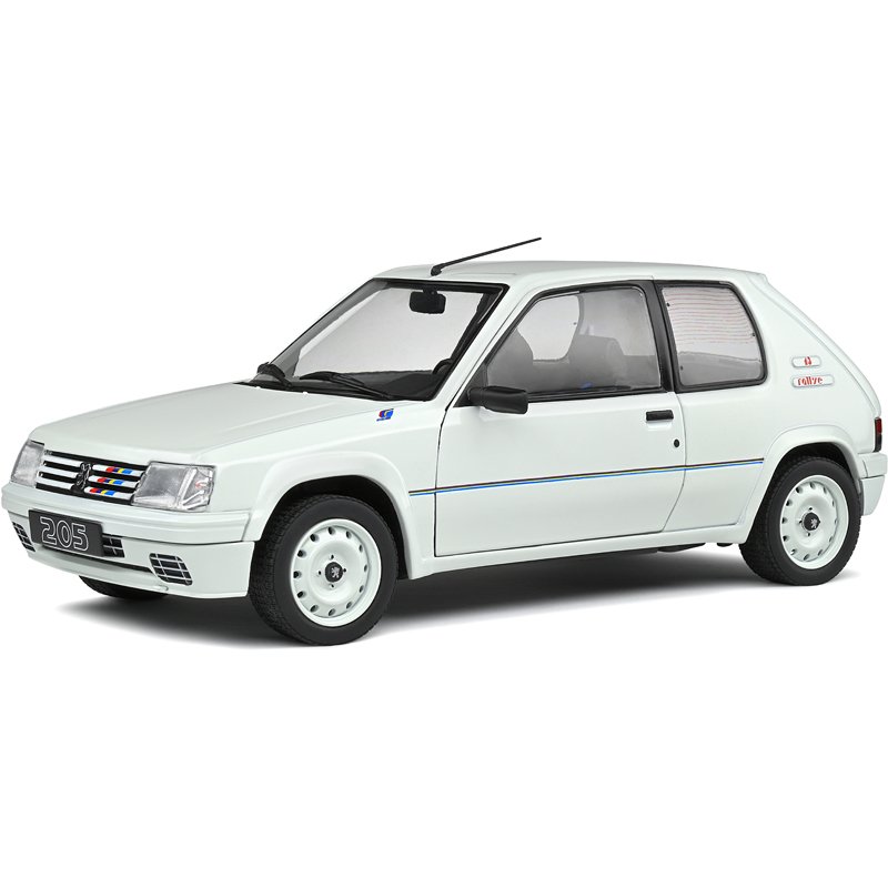 PEUGEOT 1/18 205 RALLYE 1990