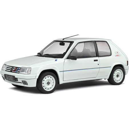 PEUGEOT 1/18 205 RALLYE 1990