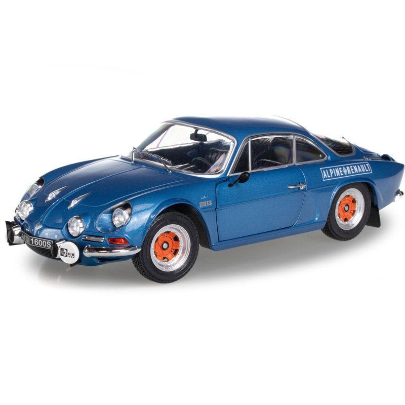 ALPINE 1/18 A110 BLEUE 1970