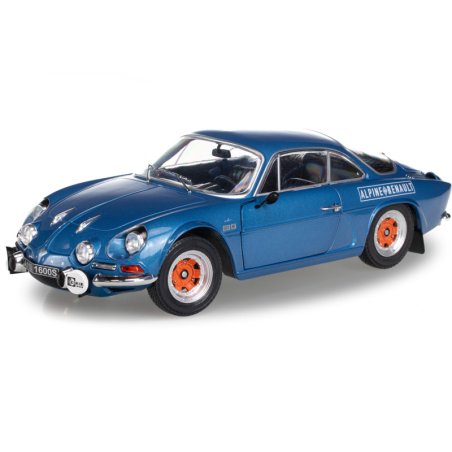 ALPINE 1/18 A110 BLEUE 1970