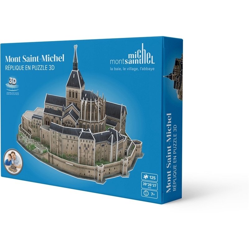 PUZZLE 3D MONT SAINT MICHEL