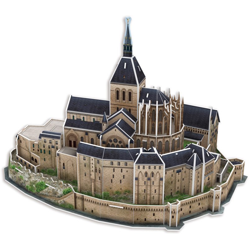 PUZZLE 3D MONT SAINT MICHEL