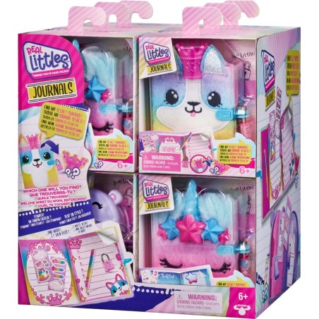 Real Littles Journal Intime S2 - Modèle choisi aléatoirement