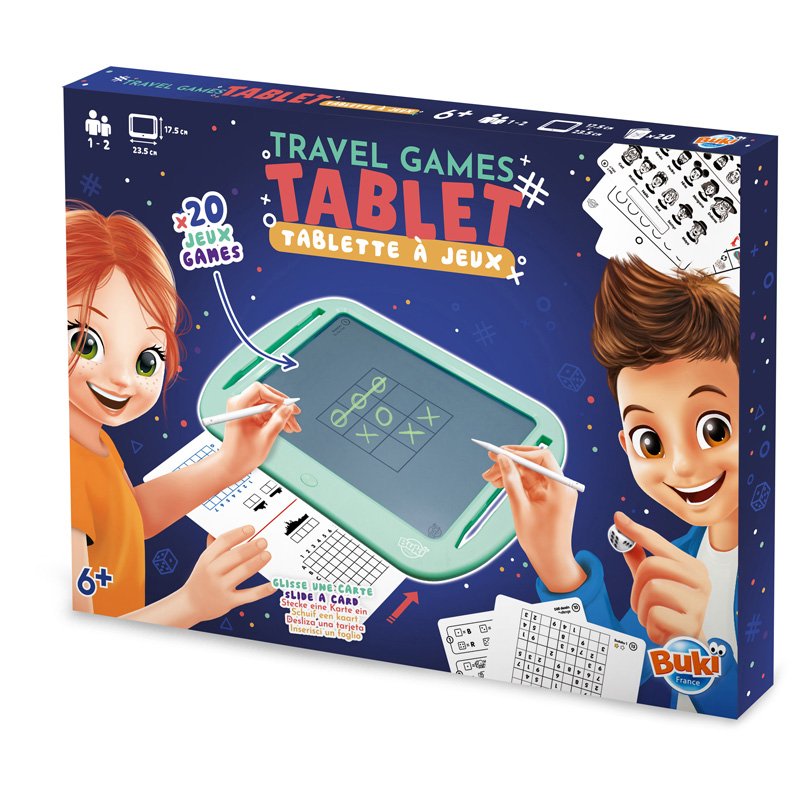 TABLETTE JEUX DE VOYAGE
