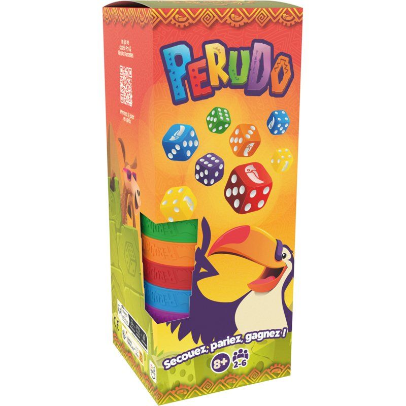 Jeu - Perudo (Nouvelle Version)