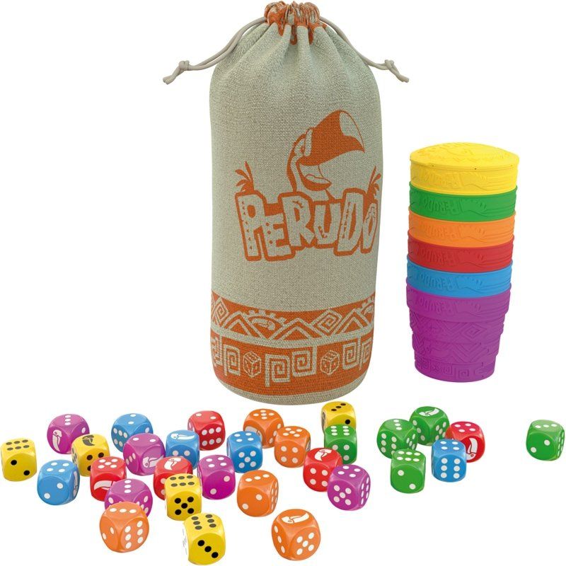 Jeu - Perudo (Nouvelle Version)