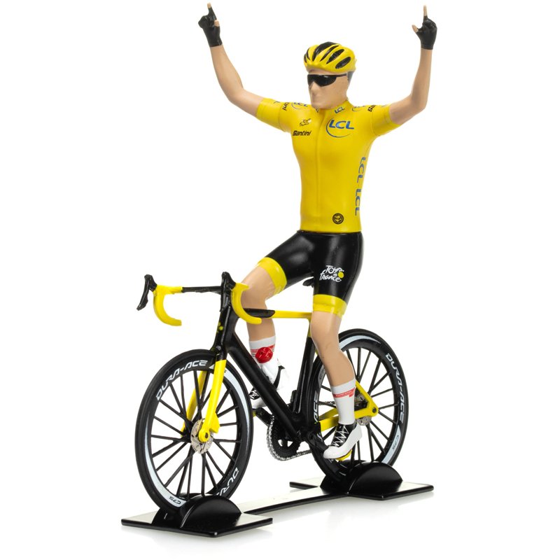 VELO 1/18 MAILLOT JAUNE 2023