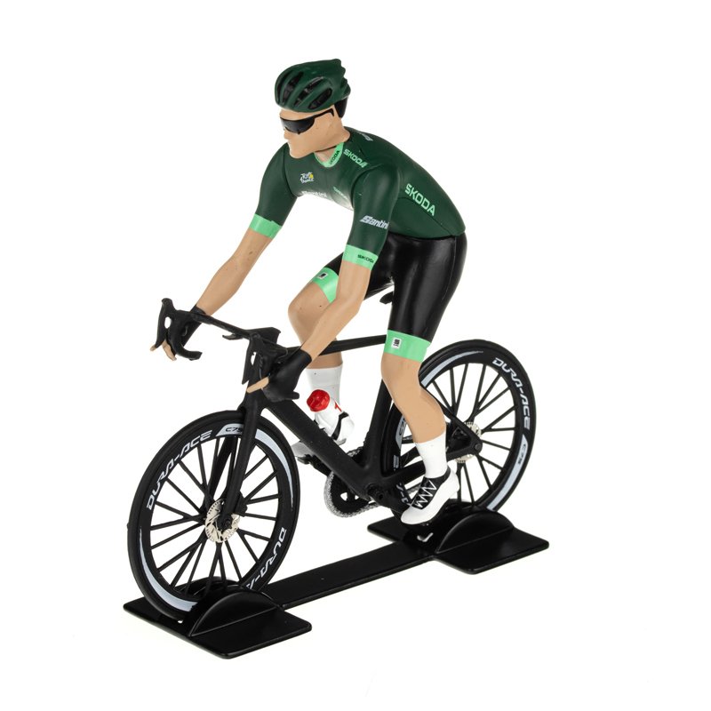 VELO 1/18 MAILLOT VERT 2023