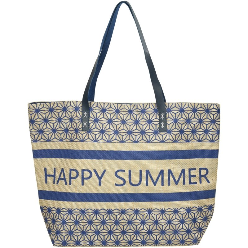 SAC PLAGE 52X38CM ASS4