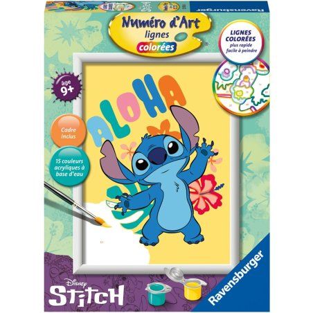 Ravensburger COLL-n° d'art moy.Format L.Col