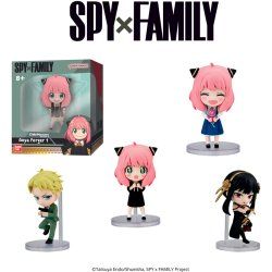 Figurine 8CM Chibi Spy X Family - Modèle choisi aléatoirement