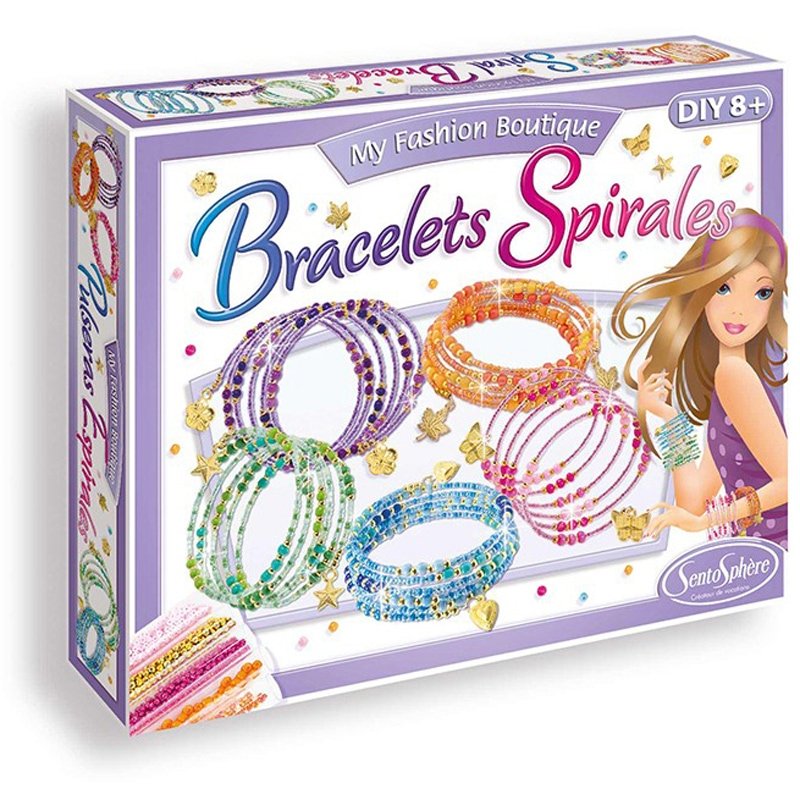 Bracelets Spirales