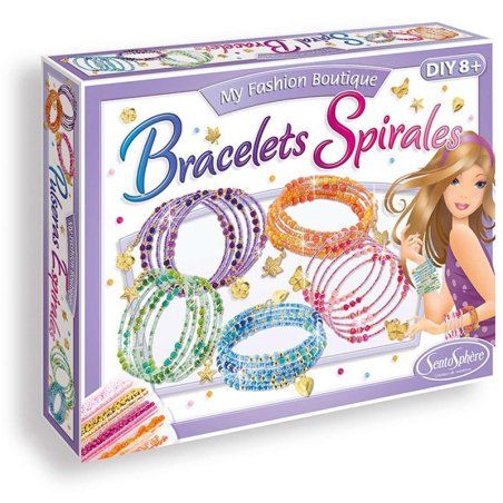 SentoSphère BRACELETS SPIRALES