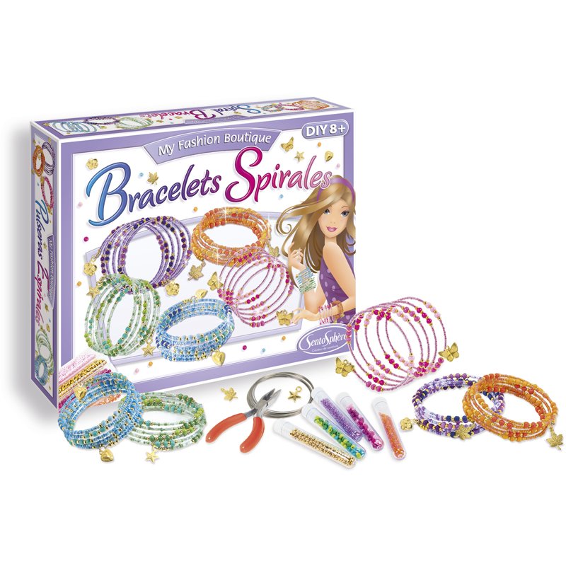 Bracelets Spirales