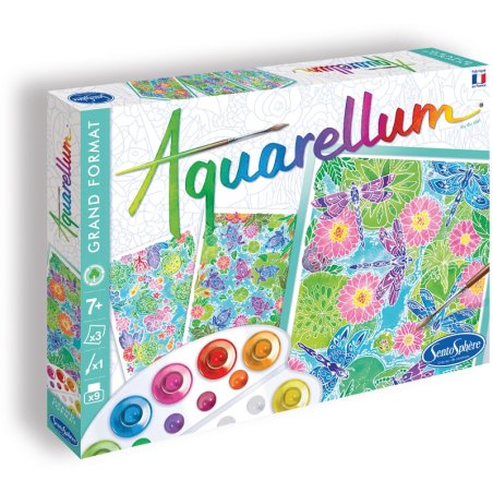 Aquarellum Vu Du Ciel