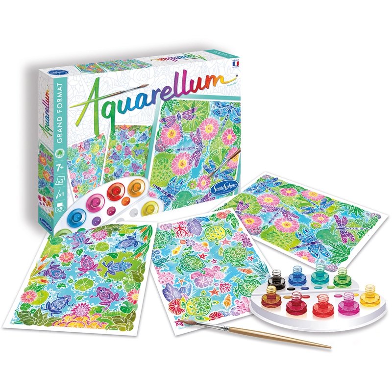 Aquarellum Vu Du Ciel