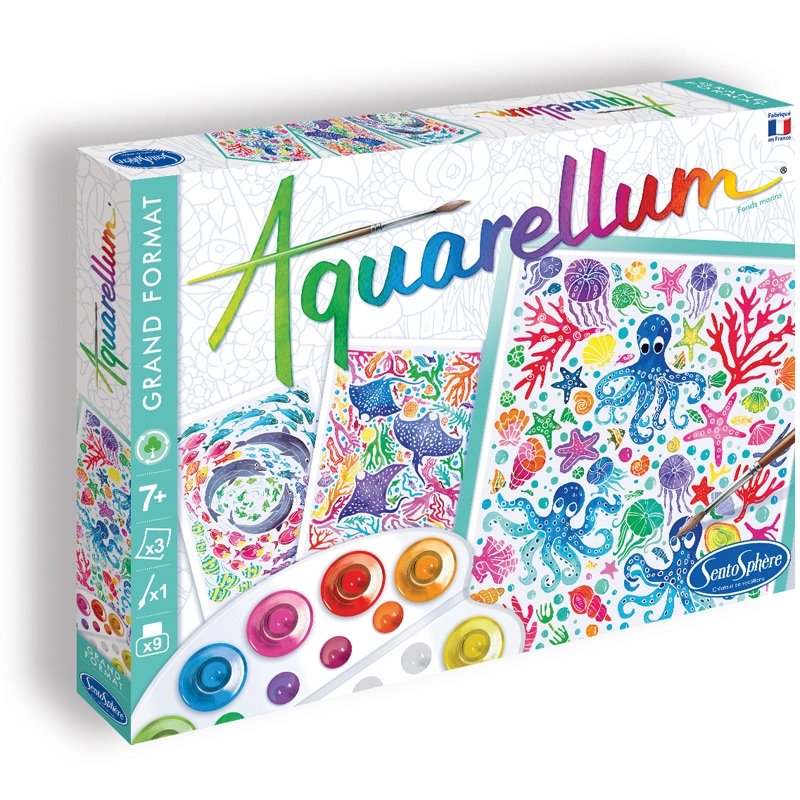 Aquarellum Fonds Marins