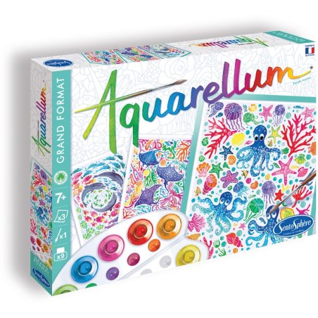SentoSphère AQUARELLUM - FONDS MARINS