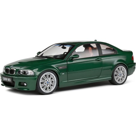 BMW 1/18 E46 M3 VERTE 2000